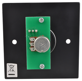 Wall Mounted Volume Control Panel for PA Systems